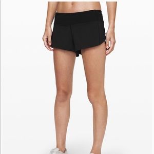 Lululemon speed up shorts